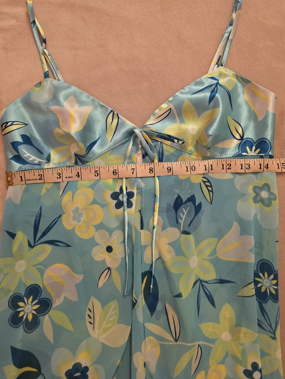 🩵Y2K Silky Semisheer Babydoll Lingerie Top by VS🩵 - Picture 8 of 11